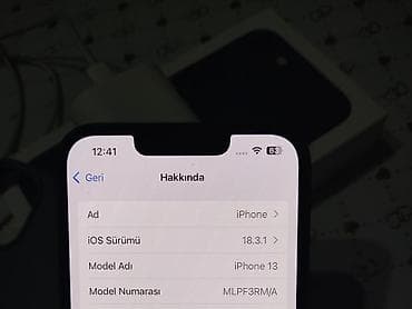 iphone 13 256: IPhone 13, 128 GB, Midnight, Face ID — 6