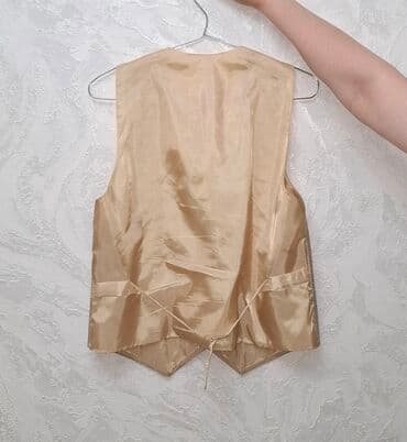 ziyafət geyimləri 2022: Kostyum, Demisezon, S, rəng - Bej — 3