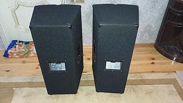 səs pultu: Yeni Kolonka, Növ - Akustik, rəng - Qara — 2