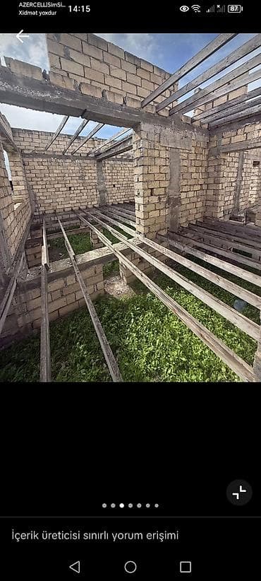 bunovrəsi ilə sahə: Təcili satılır – Zərdab rayonu, 51 qəsəbəsində şəxsi yarım tikili! — 5