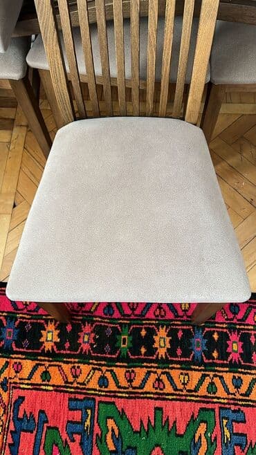 topdan satis qiymetleri: Qonaq otağı üçün, İşlənmiş, Stul — 2