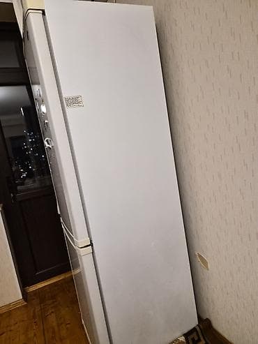 qapi zvanoku: Samsung soyuducu - Model: Samsung (üst paneldə idarəetmə düymələri və — 2