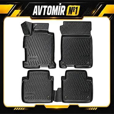 honda disk: Honda Accord 2012-2018 üçün salon rezin ayaqaltı Honda Accord — 1