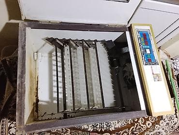 inkubator motor: Yumurta inkubatoru 350 ədədlik - Elektron idarəetmə paneli — 1