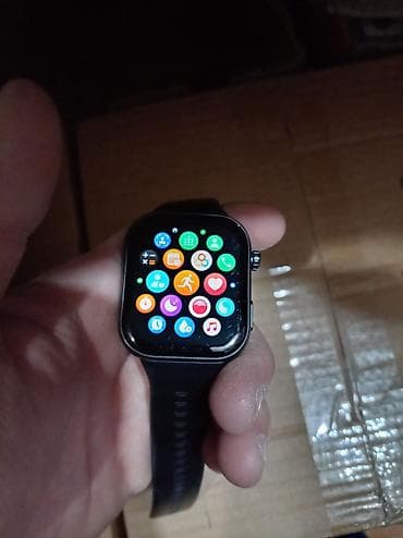 epoxy saat: İşlənmiş, Smart saat, Honor, Sensor ekran, rəng - Qara — 3