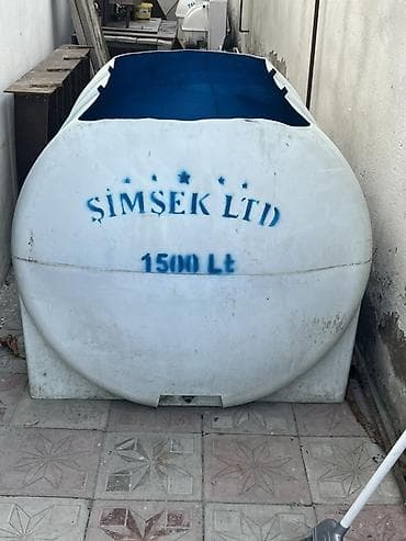 duru yaglar: Bak, Plastik, 1500 l l — 1