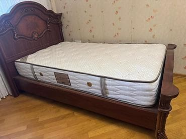 2 təknəfərlik çarpayı, Dolab, Komod, Termo, Azərbaycan, İşlənmiş — 1