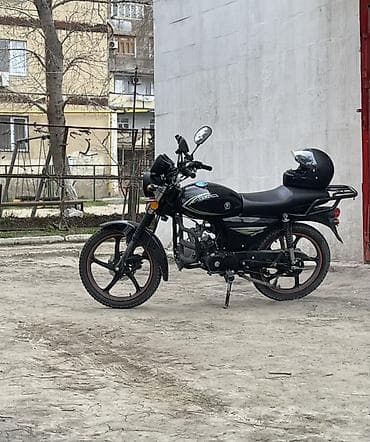 Мотоциклы: Alpha 49 cc Ili 2026 Ideal vəziyyətdədir cəmi 1650 km gedib, işdən — 2
