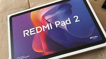 Yenidir. Tecili satılır! Redmi Pad 2 planşet - Ekran: Geniş kənarsız