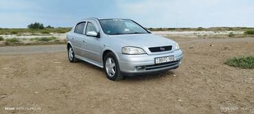 tirə cəkən: Opel Astra: 1.8 l | 1998 il 296000 km Hetçbek — 7