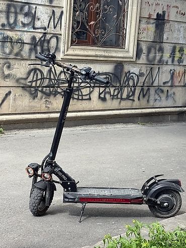 elektrikli scuter: Salam! real aliciya endirim ola biler satılma səbəbi motoya keçmək — 4