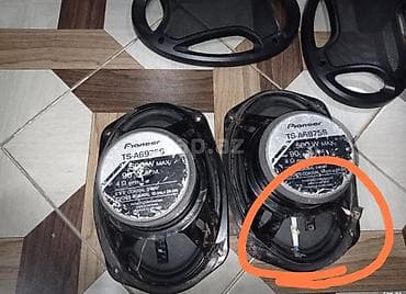 iqlim paneli: Pioneer TS-A6975S 6x9 koaksial avtomobil akustikası – 1 cüt Barter — 6