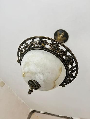 Pastel dəstləri: Çılçıraq, 5 lampa, Metal — 7