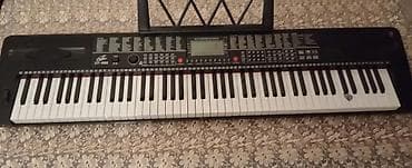 sintezler: Elektron Klaviatura satılır. Az istifadə olunub (demek olarki heç — 1