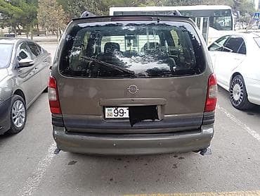 qara 07: Opel Sintra: 1.6 l | 1997 il 3789 km Van/Minivan — 4
