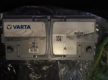 akumlyator 90 ah: Varta, 95 ah, Orijinal, Almaniya, İşlənmiş — 1