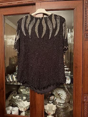 qadın paltoları: Qadın geyim dəsti və paltarlar 1) Qəhvəyi şifon 2 hissəli dəst - — 3