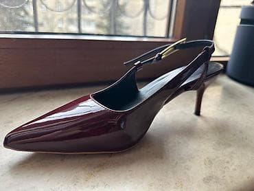 Digər ayaqqabılar: Qadın ayaqqabısı – klassik slingback Bir defe geyenelib(37 — 1