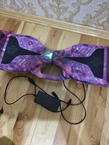 balaca velosiped: Qalaktika naxışlı self-balance skuter (hoverboard) - Korpus — 6