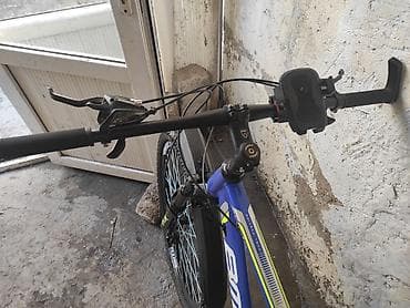BMx GTR dağ velosipedi - Rəng: bənövşəyi-göy, qara-sarı aksentlər - — 5