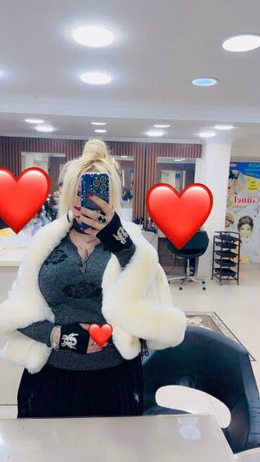 Nakidka yenigeniş Enli,jaket materialdan kenarları Mexliyüngül