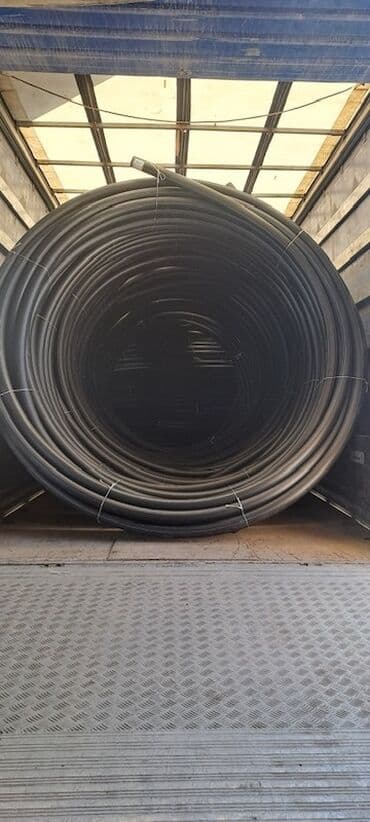 пластик трубалар: Для воды Пластик Промышленная труба — 2