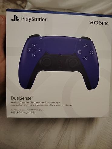 playstation 5 baki: Sony PlayStation DualSense Upakofka təzədir zavod blombu üstündədir — 1