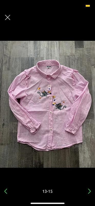 Uşaq ayaqqabıları: Köynək, Qız üçün, 6 - 7 yaş — 2