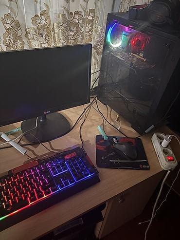 Gtx1050ti Oyun və gündəlik istifadə üçün tam stolüstü kompüter seti
