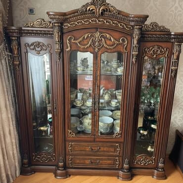 Şüşəli dolab vitrini, İşlənmiş, Ödənişli çatdırılma