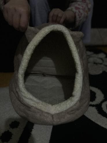 it şəkli: Ev heyvanları üçün qapalı yataq/bala evciyi - Rahat “kapsul”/yuva — 1