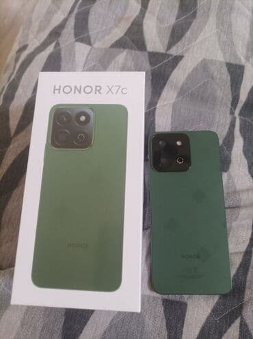 i̇pona: Honor X7c, 128 GB, rəng - Yaşıl — 1