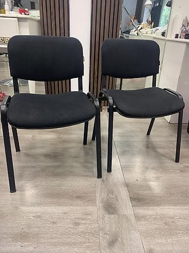 mebel dəst: Salon mebeli dəsti - Bərbər kreslosu: Yumşaq süni dəri oturacaq və — 2