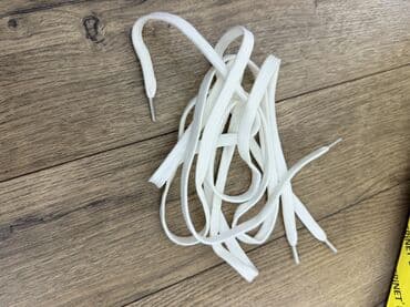 bantlı qadın krossovkaları: Ölçü: 42, rəng - Ağ, Yeni — 4