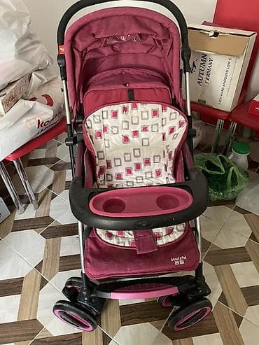 стул детский: Классическая прогулочная коляска, Б/у, Пол: Девочка, Возраст: 24-30 месяцев, Самовывоз — 3