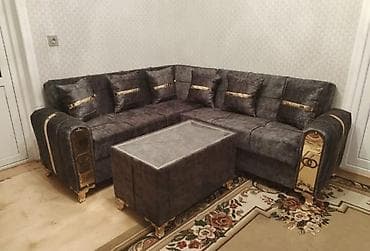 Künc divan, Qonaq otağı üçün, Açılan