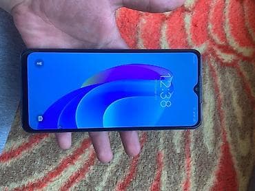 Tecno Spark, rəng - Mavi, Barmaq izi