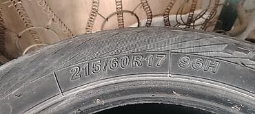 bmw diski: 4 ədəd avtomobil şini - Ölçü: 215/60 R17 - Yük/sürət indeksi: 96H - — 3