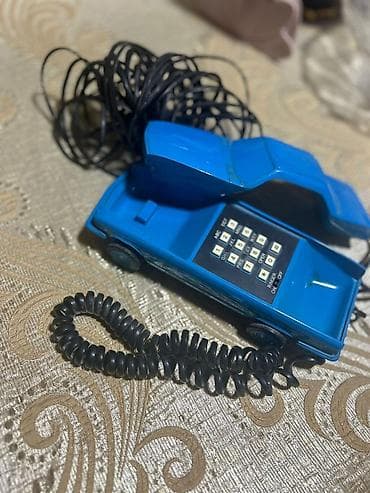 telef: Stasionar telefon Simli — 2