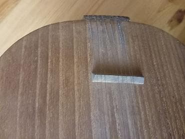 saz aleti: Saz – əl işi taxta simli musiqi aləti - Korpus: armud formalı — 5