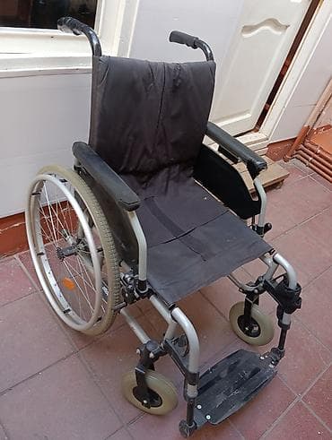 Əlil arabaları: Ottobock əlil arabası - Müşayiətlə itələmə üçün uyğun - Yüngül və — 4