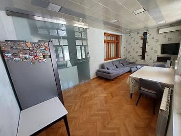 modul tipli ev: Bakı, Bakıxanov qəs., 4 otaqlı, Köhnə tikili, m. Neftçilər, 100 kv. m — 8