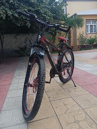 velosiped 24: ANMEIR K895 dağ velosipedi Tək Problemi: Arxa Təkər Partlayıb (Endirim — 1