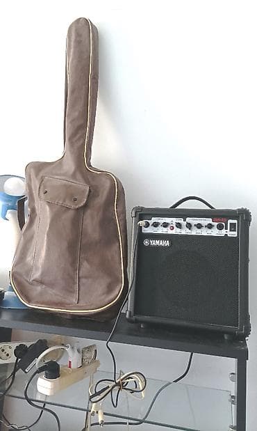 Elektron gitara, 6 sim, İşlənmiş, Pulsuz çatdırılma, Rayonlara çatdırılma