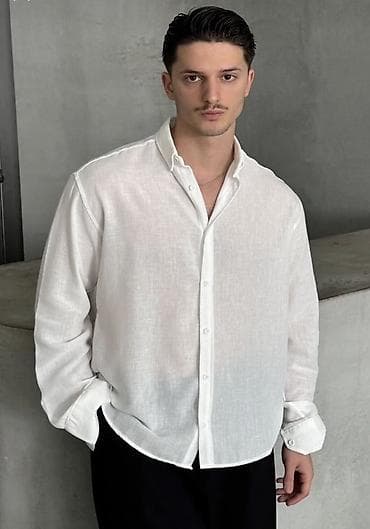 köyney: Köynək, Zara, S, rəng - Ağ — 2