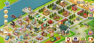 89 level HAY DAY əmək oyunu 6400 ağıl 2150 ambar. əsas ərazinin hamısı — 1