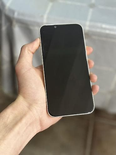 ucuz tv: IPhone 13, Ağ, Qırıq — 4