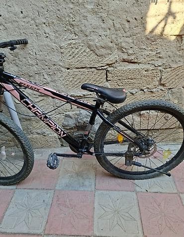 zigzag velosiped: Champion 27.5 GTX dağ velosipedi - Çərçivə: yüngül alaşımlı, aşağı — 1