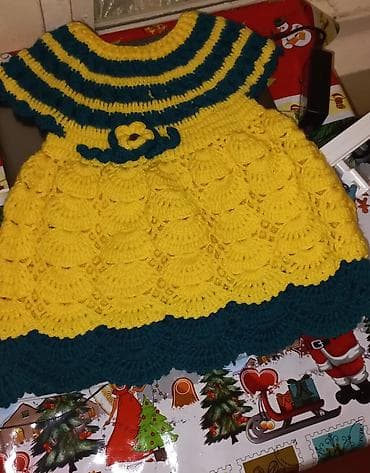 spiderman geyimi: Məhsul: əl işi uşaq paltarı - Material: yun/akril qarışığı iplə əl — 4