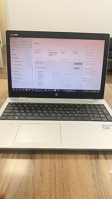 black berry 9900: HP ProBook, 15.6 ", Intel Core i5, 256 GB — 3